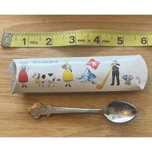 Rolex Bucherer Lucerne Collector Spoon With Box